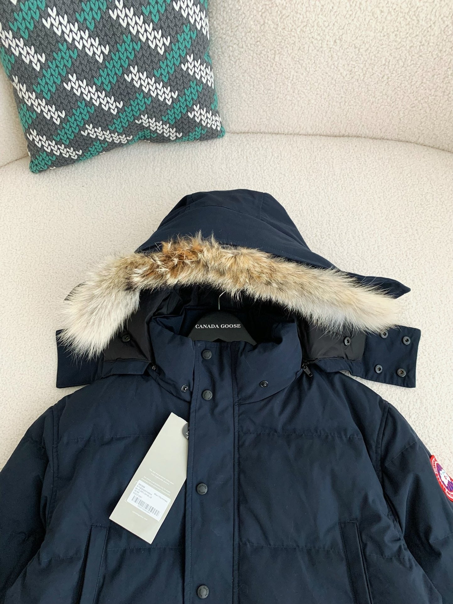Canada goose parka down jacket