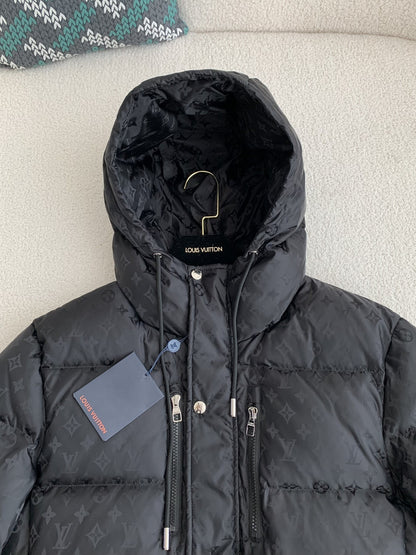 LOUIS VUITTON LOGO Down Jacket