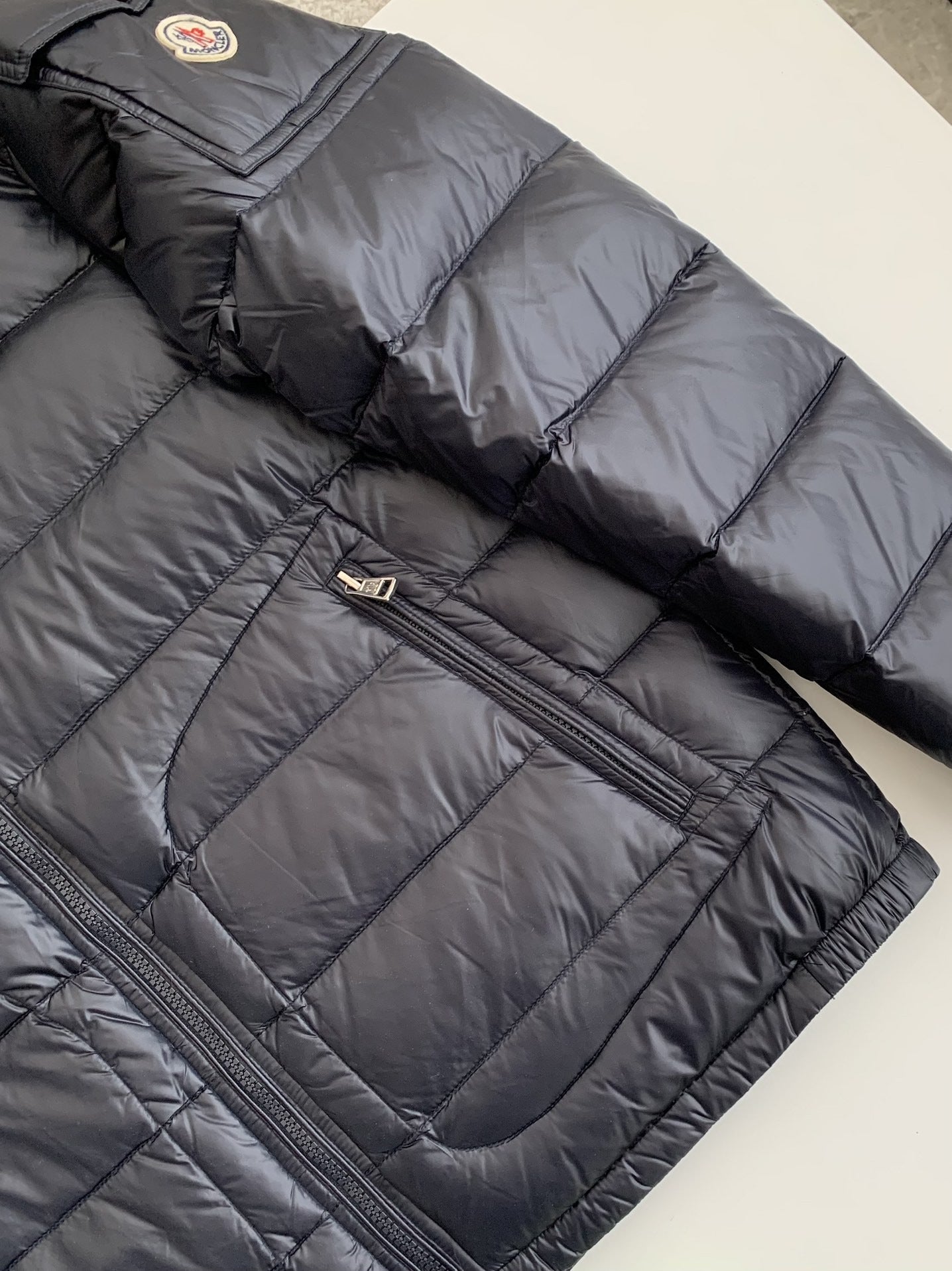 Moncler Montbeliard down jacket