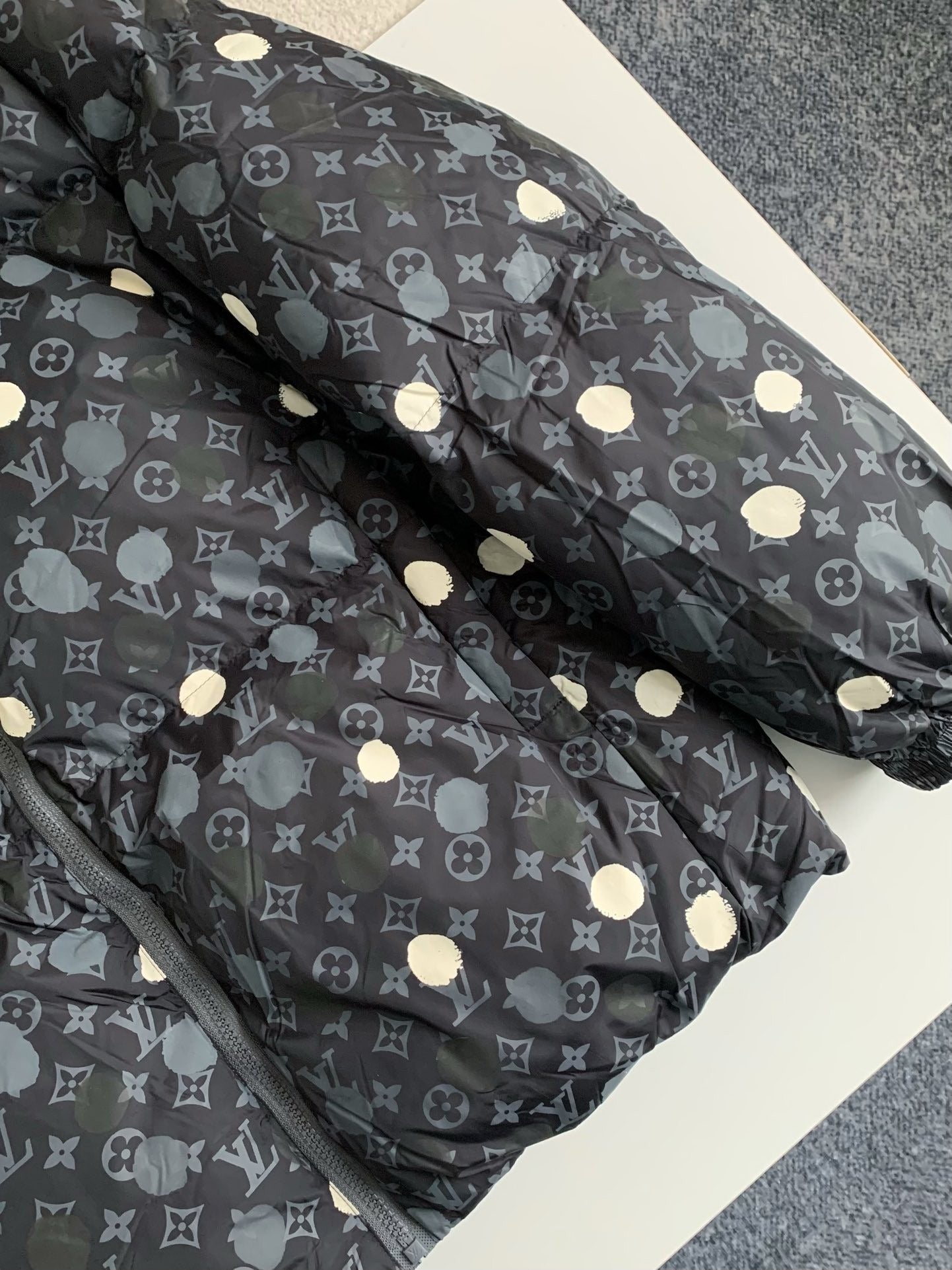 LOUIS VUITTON x YAYOI KUSAMA Collaboration SS23 Jacket