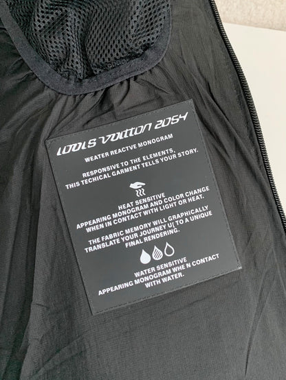 LOUIS VUITTON LOGO Down Jacket