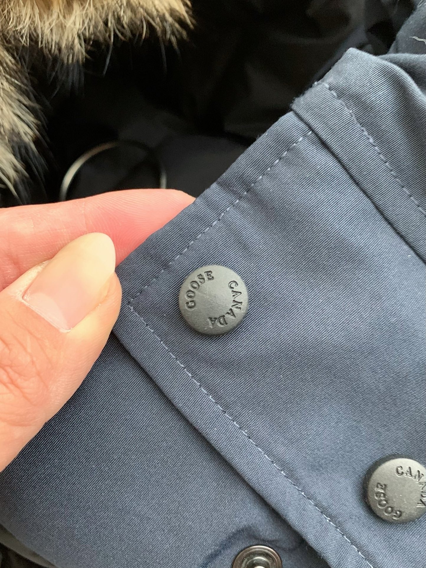 Canada goose parka down jacket