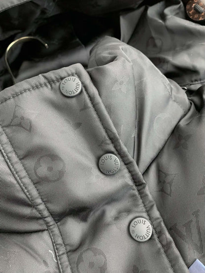 LOUIS VUITTON LOGO Down Jacket