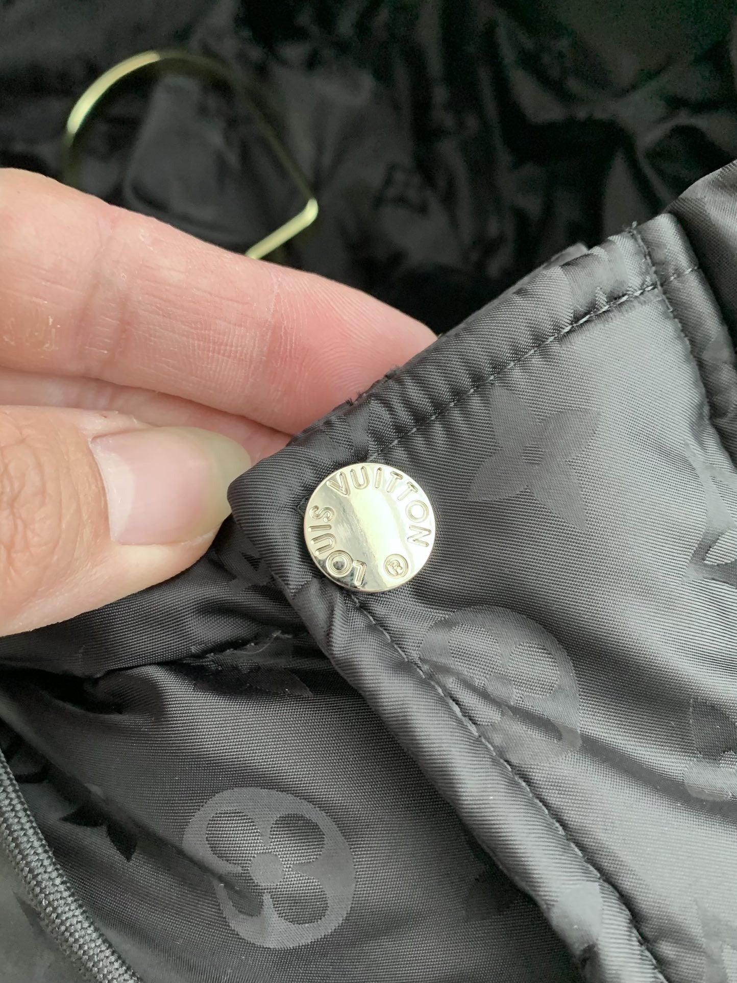 LOUIS VUITTON LOGO Down Jacket