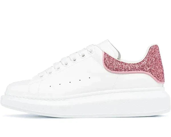 Alexander McQ Oversized Pink Glitter