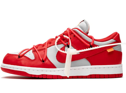 Off-White SB Dunk Low 'University Red'